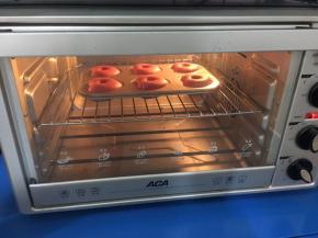 烤箱提前预热10分钟，170度烤20分钟。