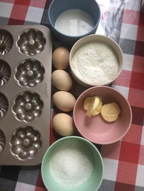 准备好各种材料