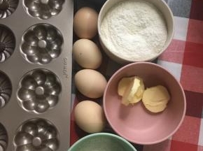 准备好各种材料