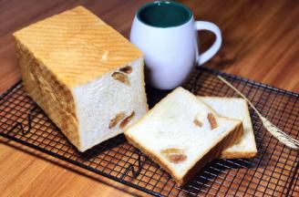 小麦香很浓，而且有口感的土司