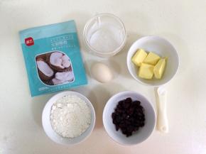 准备好需要的食材