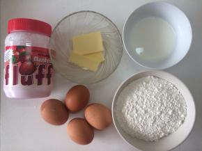 将所需食材，秤重准备