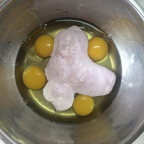 一次性加入所需棉花糖