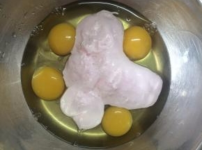 一次性加入所需棉花糖
