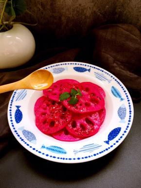 食用时淋入蜂蜜即可。