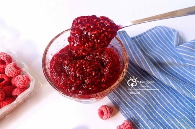 树莓果酱