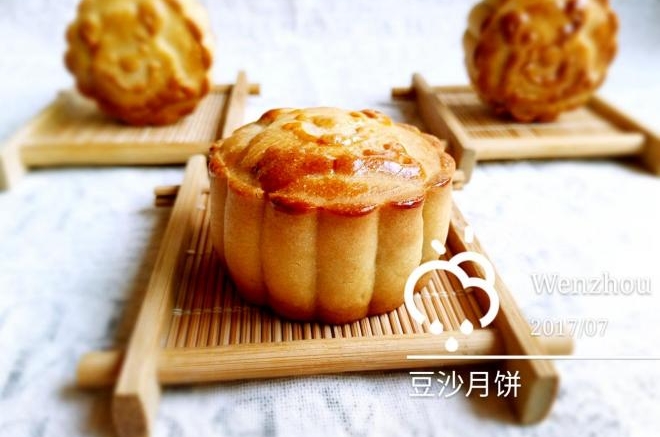 豆沙月饼
