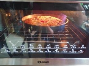 上火190℃下火175℃烤20分钟（最后也要注意观察上色哦）
