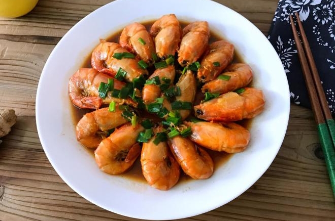 油焖大虾