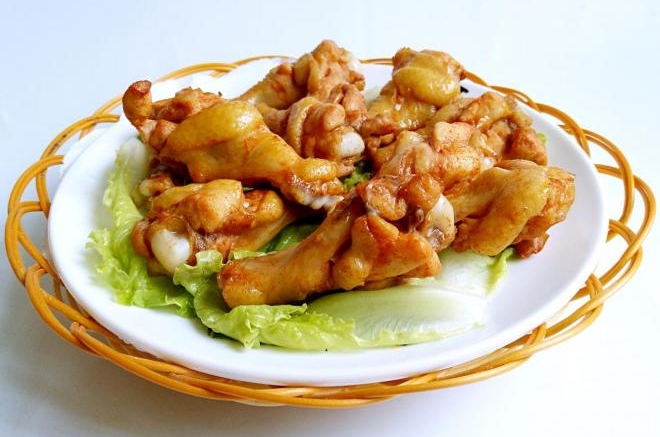 蜜汁小鸡腿