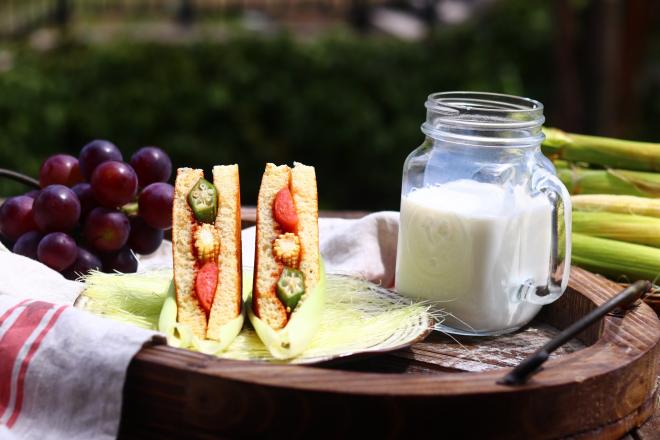 墨西哥香肠三明治