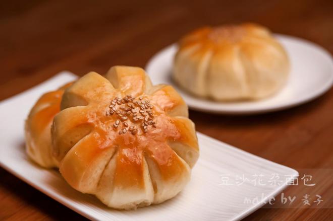 花儿一样的豆沙包
