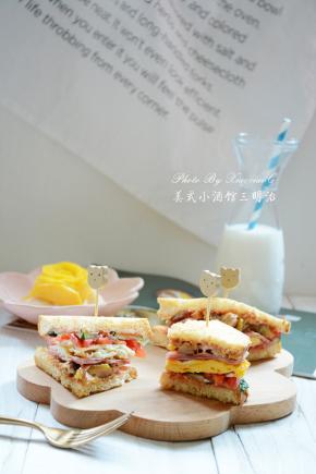 美式小酒馆三明治