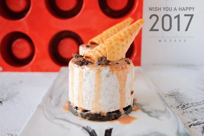 奥利奥冻芝士蛋糕