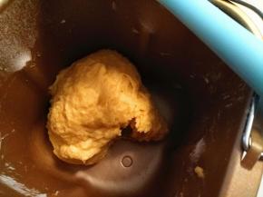 静止后启动和面程序20分钟。