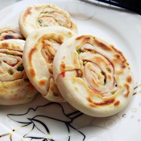 喷香的小饼趁热吃！