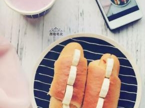 夹上香蕉更美味！