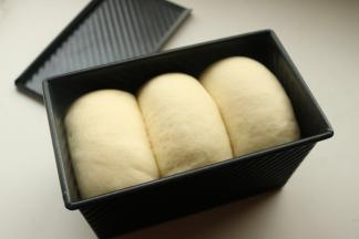 1个小时左右，发酵至9分满。