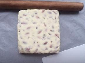 看看，整形好了，没有金盘一样整整齐齐的。