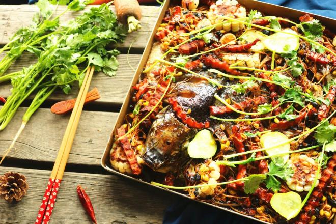豆豉烤鱼