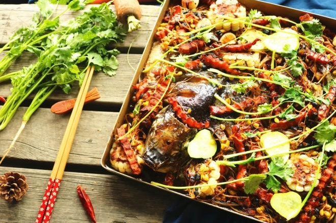 豆豉烤鱼