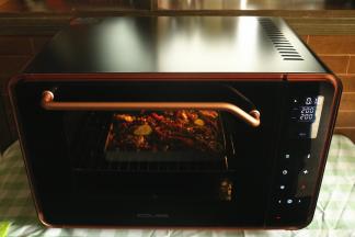 再次送入烤箱烤15分钟左右即可。