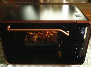 再次送入烤箱烤15分钟左右即可。