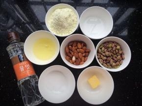 把所有需要的材料都准备好。