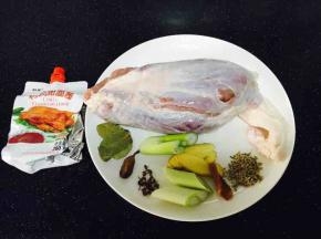 准备好食材