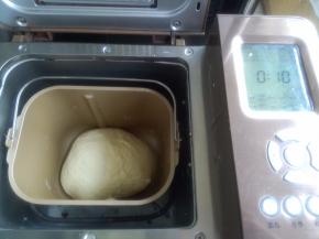 再次启动和面程序20分钟。