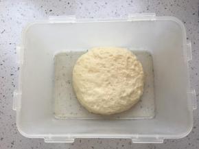 将种面团放在冰箱醒发12小时以上