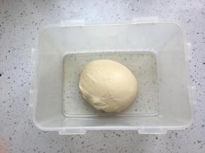 室温下醒发30分钟