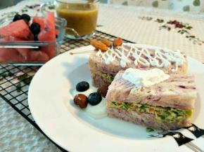 早上吃还是软软的。