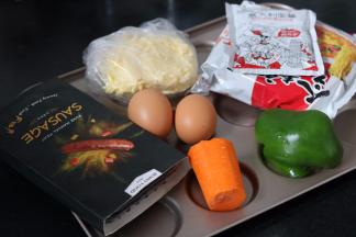 1.准备好所有材料