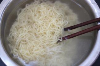 5.煮好取出过凉