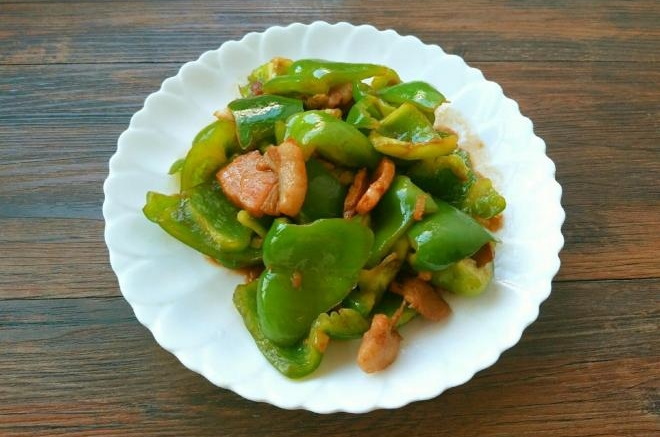 圆椒炒肉