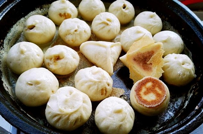 百变面食之家常生煎包
