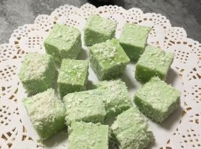 这是裹了椰蓉的