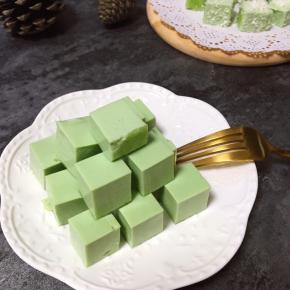 这是没有裹椰蓉的