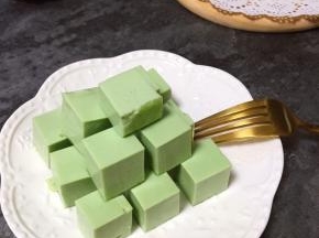这是没有裹椰蓉的