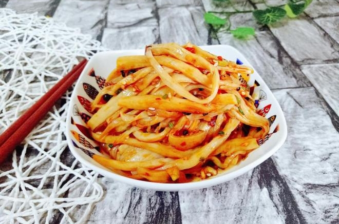 手撕凉拌杏鲍菇