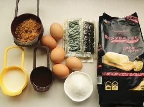 称量好食材。