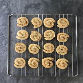 出炉放凉吃会很酥脆