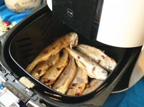 合上炸锅。