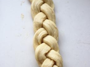 编成辫子