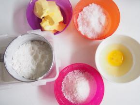 准备好所有的材料