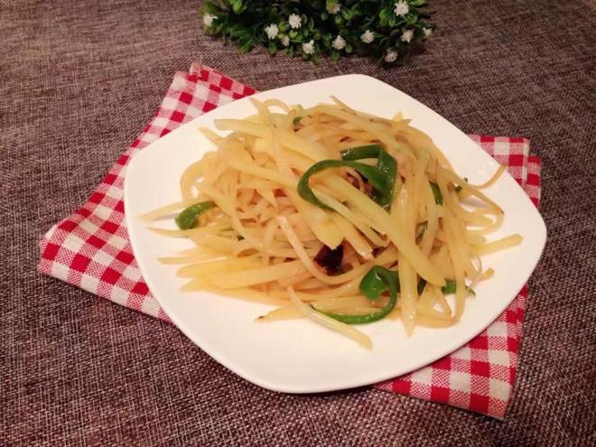 炒土豆丝