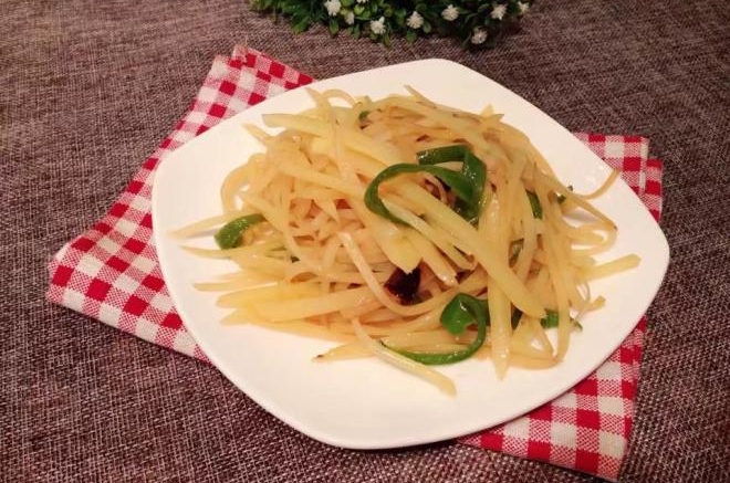 炒土豆丝