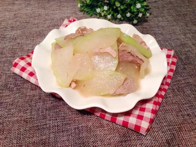 冬瓜炒肉