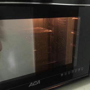 放入烤箱开启发酵功能